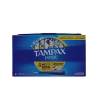 Tampax Pearl Tampons Regular Unscented (Pack of 8) image 0