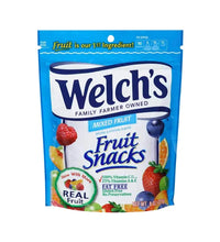 Welchs Fruit Snack Pouch Mix Fruit 8 oz image 0