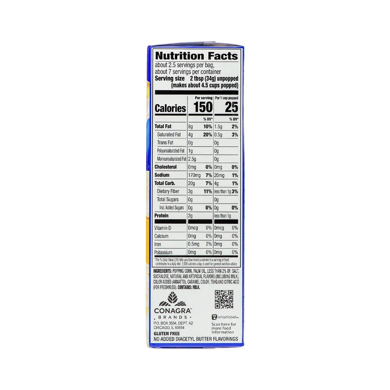 Act II Popcorn Kettle Corn 3 Count - 2.75 oz image 1