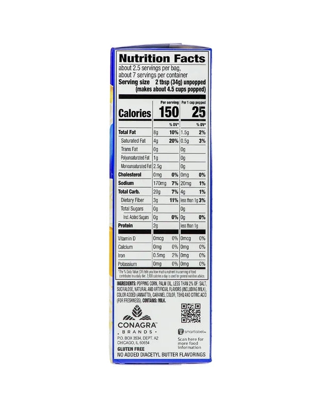 Act II Popcorn Kettle Corn 3 Count - 2.75 oz image 0