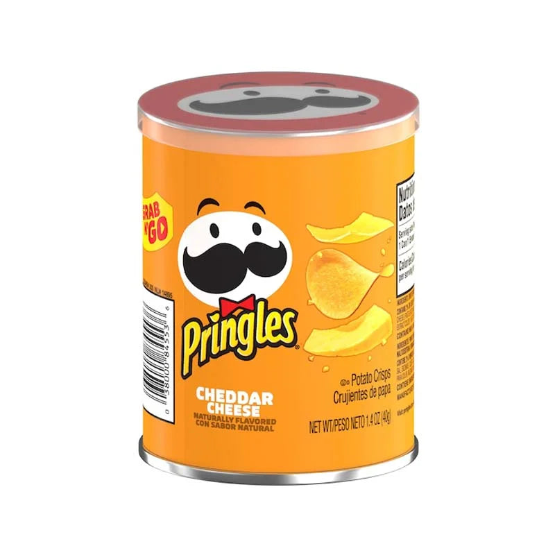Pringles Cheddar Cheese - Small 1.41 oz image 0