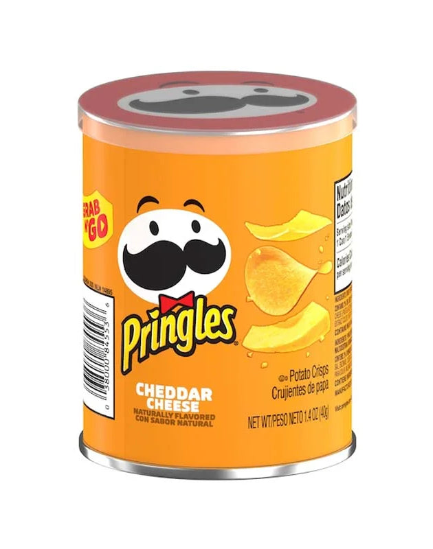 Pringles Cheddar Cheese - Small 1.41 oz image 0