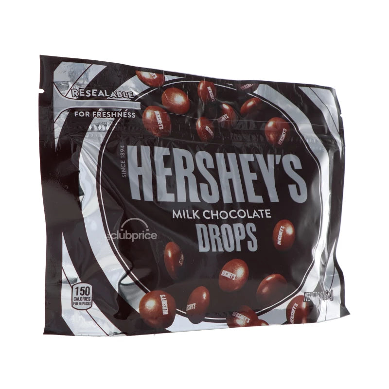 Hershey Pouch Milk Chocolate Drop - 7.6 oz image 1