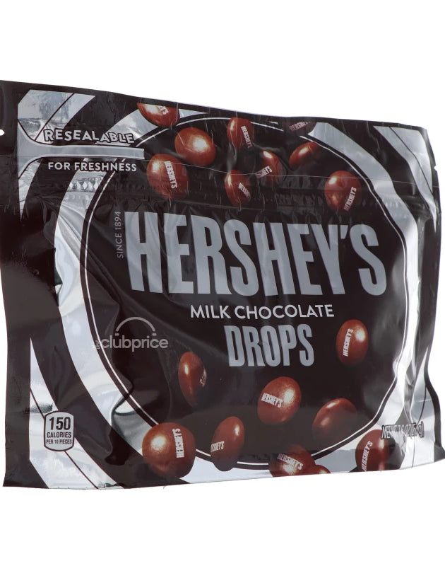 Hershey Pouch Milk Chocolate Drop - 7.6 oz image 0