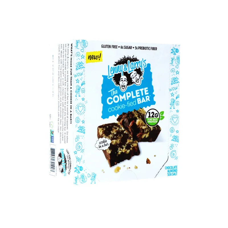 The Complete Cookie-Fied Bar, Chocolate Almond Sea Salt  9 Count - 1.59 oz image 1