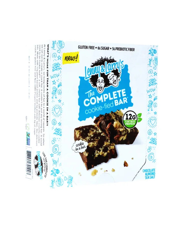 The Complete Cookie-Fied Bar, Chocolate Almond Sea Salt  9 Count - 1.59 oz image 0