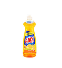 Ajax Dishwashing Liquid Soap Orange Scented 14 oz image 0