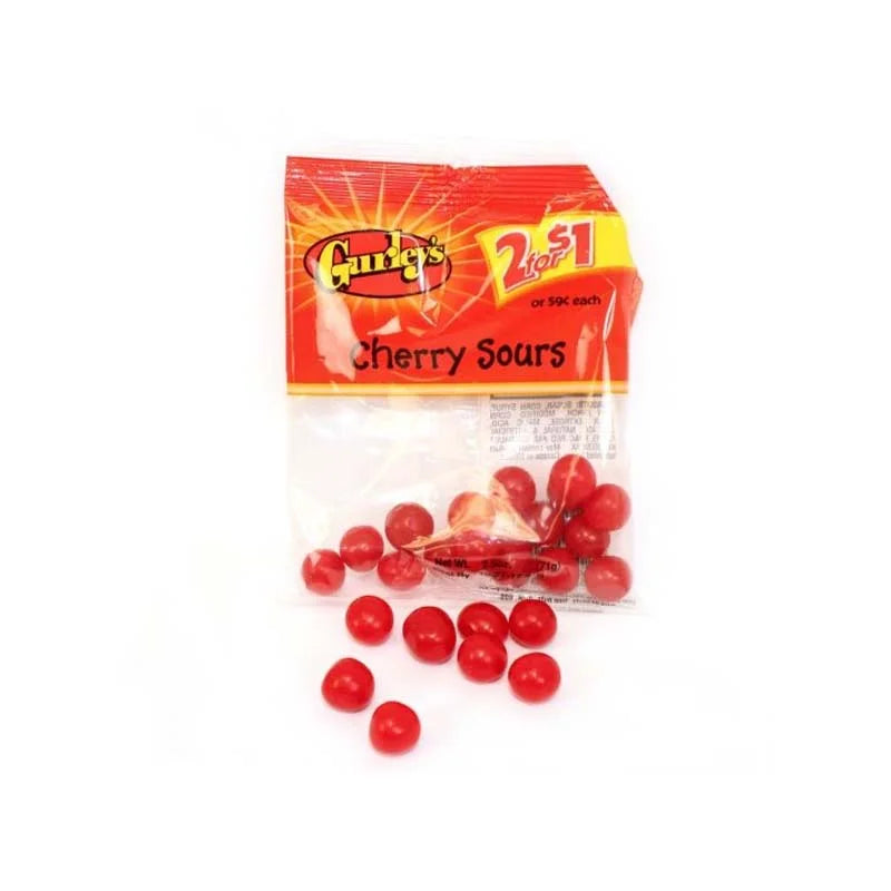 Gurleys, 2/$1.00 Cherry Sours (12 Count) - 4 oz image 0