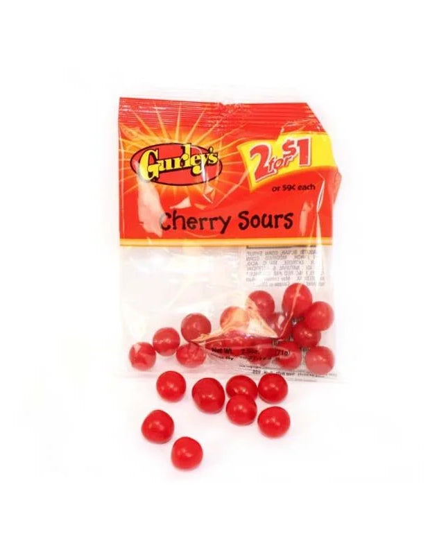 Gurleys, 2/$1.00 Cherry Sours (12 Count) - 4 oz image 0