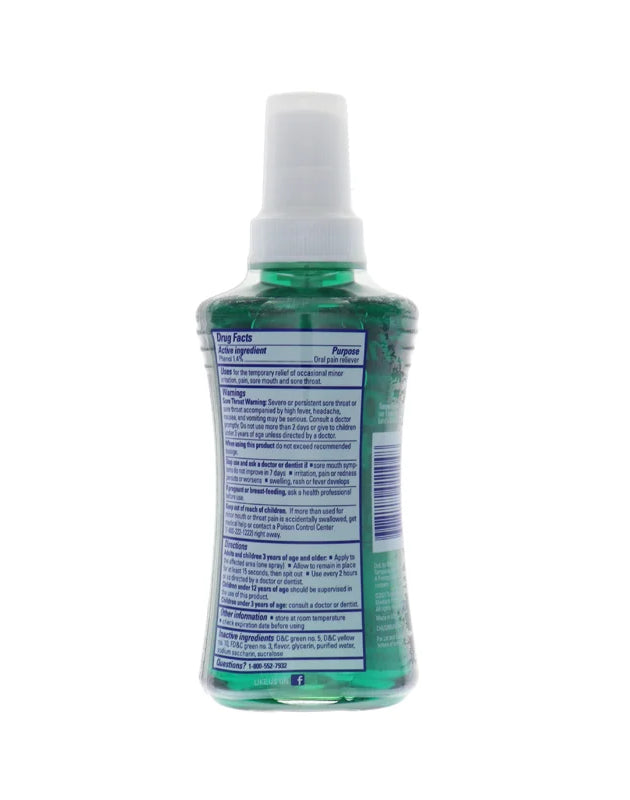 Chloraseptic Sore Throat Spray, Menthol Flavor 6 - Fl oz image 0