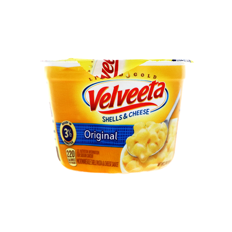Kraft Velveeta Shell & Cheese Original Cup 2.39 oz image 0