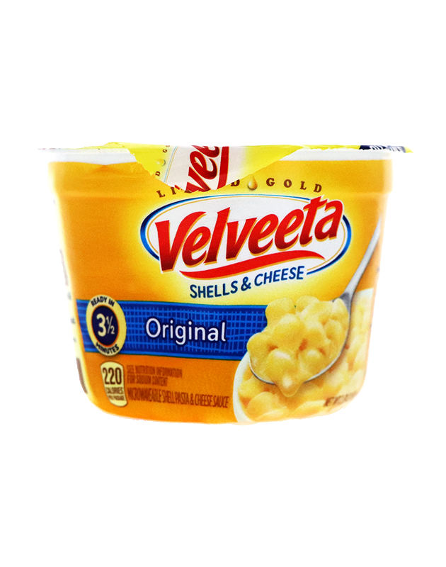 Kraft Velveeta Shell & Cheese Original Cup 2.39 oz image 0