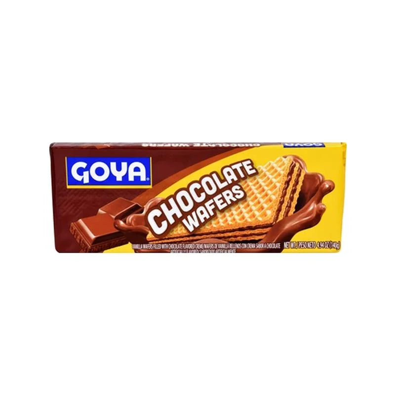 Goya Chocolate Wafers 4.94 oz image 0