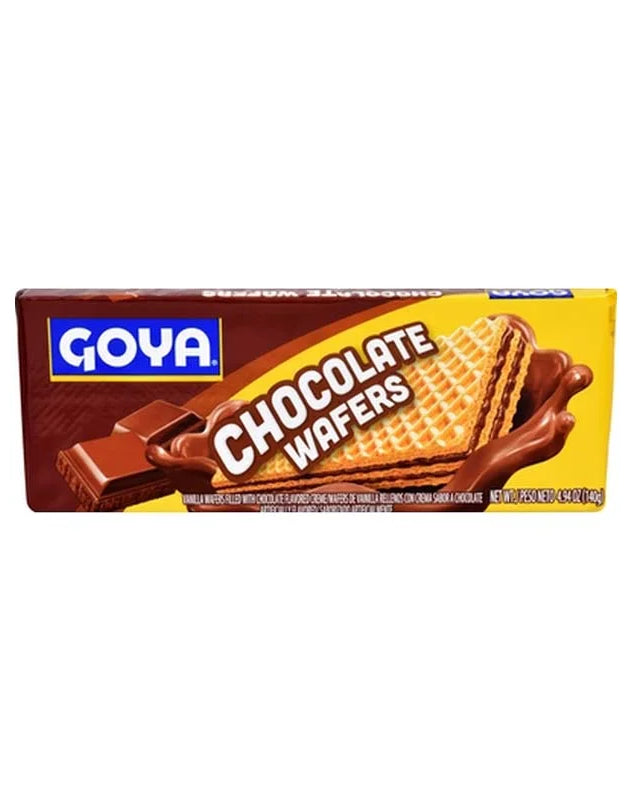 Goya Chocolate Wafers 4.94 oz image 0