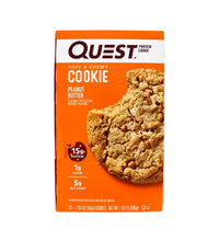 Quest Protein Peanut Butter Cookie 12 Count - 2.04 oz image 0