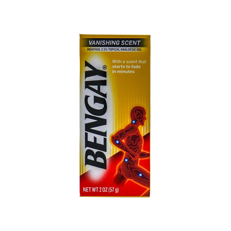 Bengay Menthol Pain Relieving Gel Vanishing Scent image 0