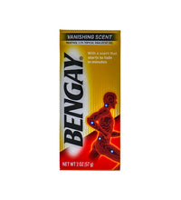 Bengay Menthol Pain Relieving Gel Vanishing Scent image 0