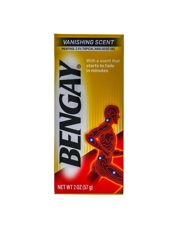 Bengay Menthol Pain Relieving Gel Vanishing Scent image 0