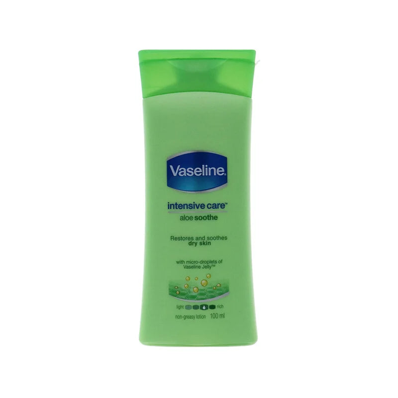 Vaseline Intensive Care Aloe Fresh Body Lotion 100 ML image 0