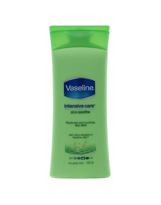 Vaseline Intensive Care Aloe Fresh Body Lotion 100 ML image 0