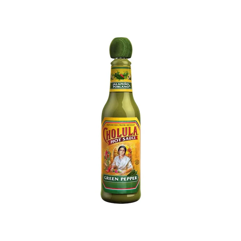 Cholula Green Pepper Hot Sauce 5 oz image 0