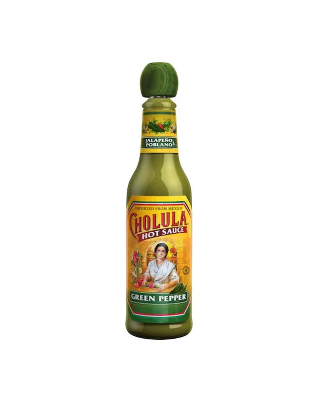 Cholula Green Pepper Hot Sauce 5 oz image 0