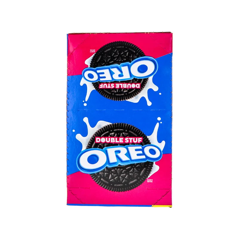 Nabisco King Size Oreo Double Stuff Sandwich Cookies 10 Count - 4 oz image 0