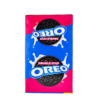 Nabisco King Size Oreo Double Stuff Sandwich Cookies 10 Count - 4 oz image 0