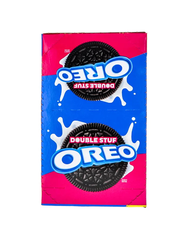 Nabisco King Size Oreo Double Stuff Sandwich Cookies 10 Count - 4 oz image 0