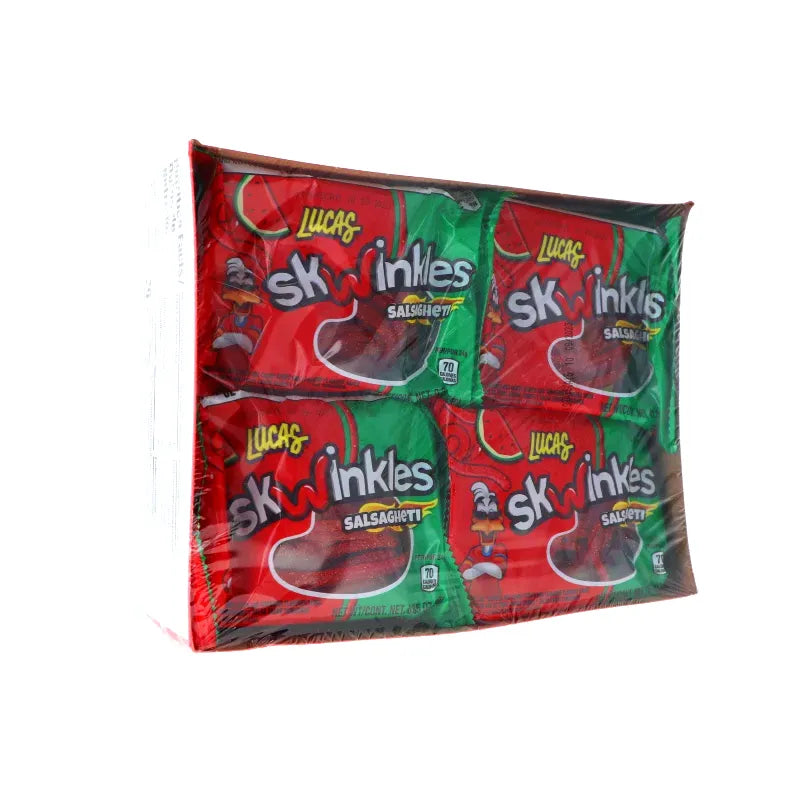 Lucas Salsagheti Watermelon/ Tamarind - 12 Count image 1