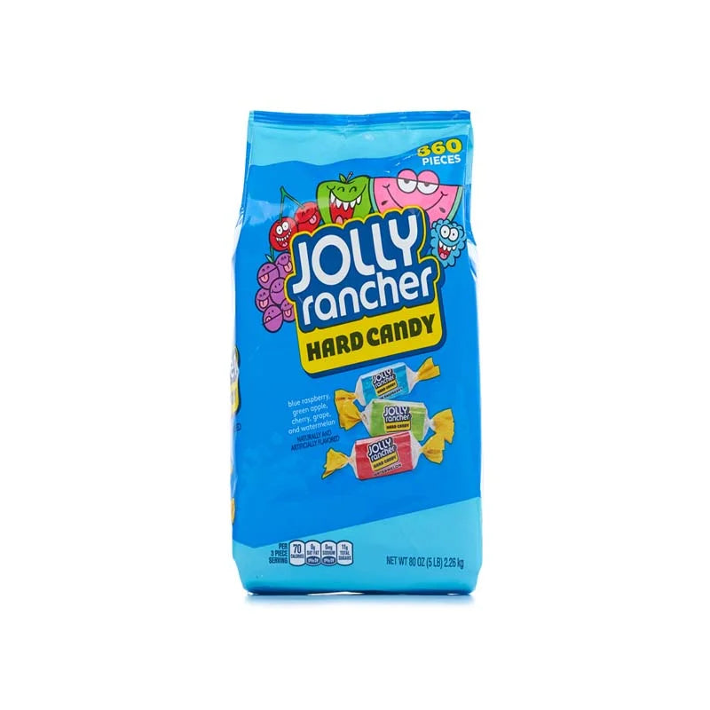 Jolly Rancher Wraper Jolly Rancher Assorted Hard Candy 5 Lb - 360 Count – The Club Price