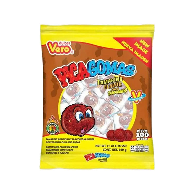 Vero Pica Gomas Tamarind - 100 Count image 0