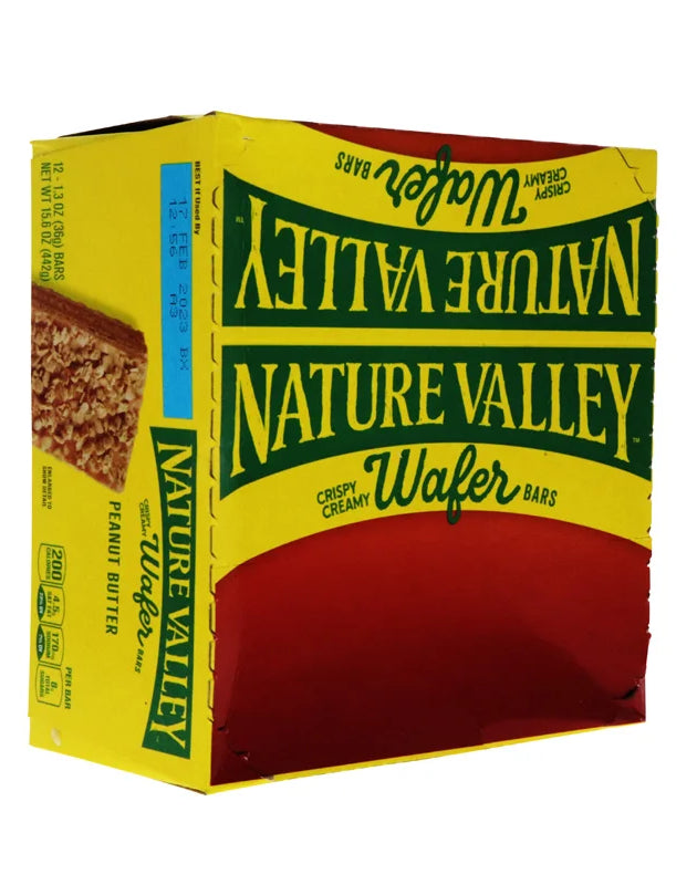 Nature Valley Crispy Creamy Wafer Bars Peanut Butter 12 Count -1.3 oz image 0