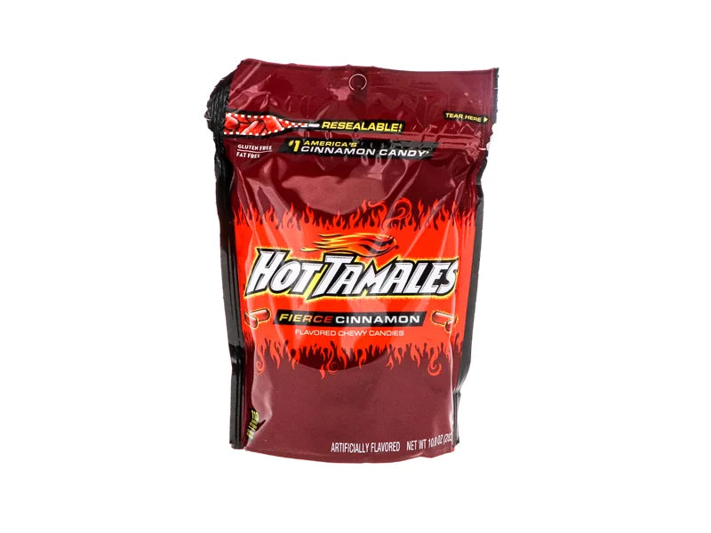 Hot Tamales Fierce Cinnamon Pouch - 10 oz image 0