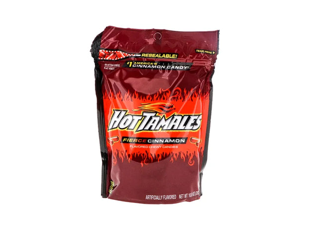 Hot Tamales Fierce Cinnamon Pouch - 10 oz image 0