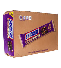 Snickers Dark Chocolate Almond Brownie King Size Candy Bars (24 Count) - 2.52 oz image 1