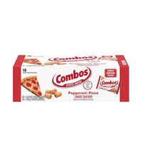 Combos Pepperoni Pizza Cracker 18 Count - 1.7 oz image 0
