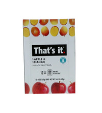 That's It Fruit Bar - Apple and Mango 12 Count - 1.2 oz image 0