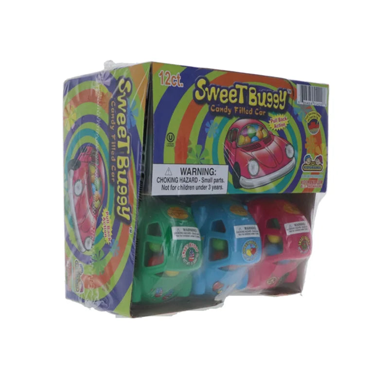Kidsmania Sweet Buggy Candy - 12 Count image 1