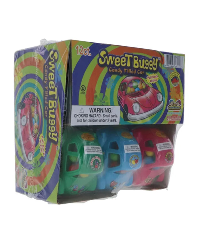 Kidsmania Sweet Buggy Candy - 12 Count image 0