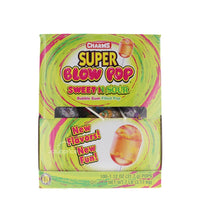 Charms Super Blow Pop Sweet N Sour Bubble Gum Filled Pop (100 Count) image 0