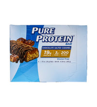 Pure Protein Chocolate Salted Caramel Bar 6 Count - 1.76 oz image 0