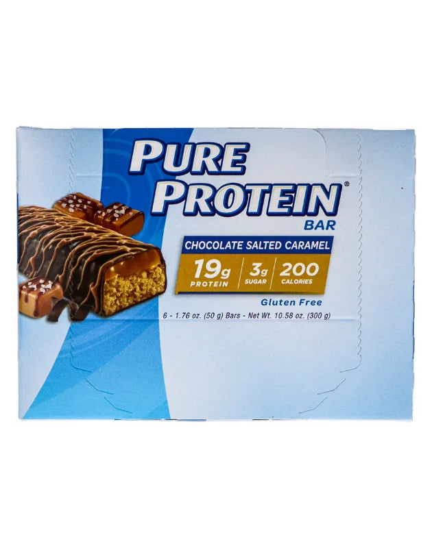 Pure Protein Chocolate Salted Caramel Bar 6 Count - 1.76 oz image 0