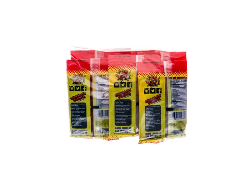 Alamo Candy Chamoy Pulpa Sour 12 Count - 1.75 oz image 1