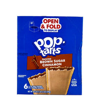 Kellogg's Pop-Tarts, Frosted Brown Sugar Cinnamon 6 Count - 3.52 oz image 0