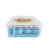 Sour Power Belts Watermelon Wrapped - 150 Count image 1
