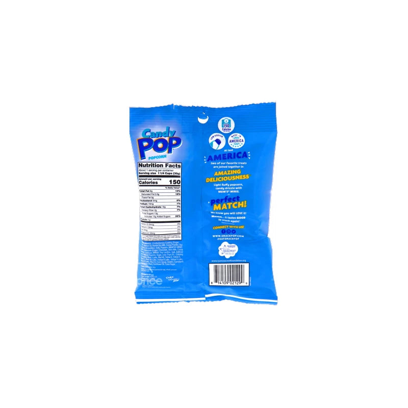 Candy Pop M&M's Mini Popcorn (Pack of 8) - 1 oz image 2