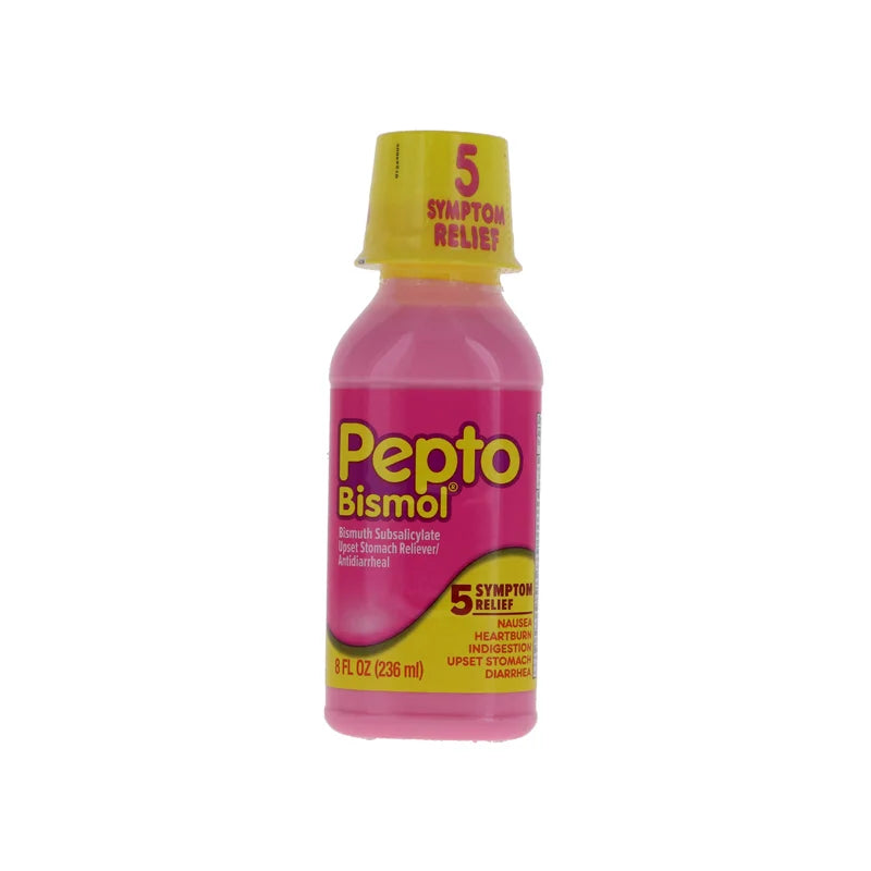 Pepto-Bismol Liquid Original - 8 oz image 0