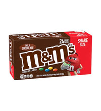 M&M  King Size Milk Chocolate 24/3.14Oz image 0