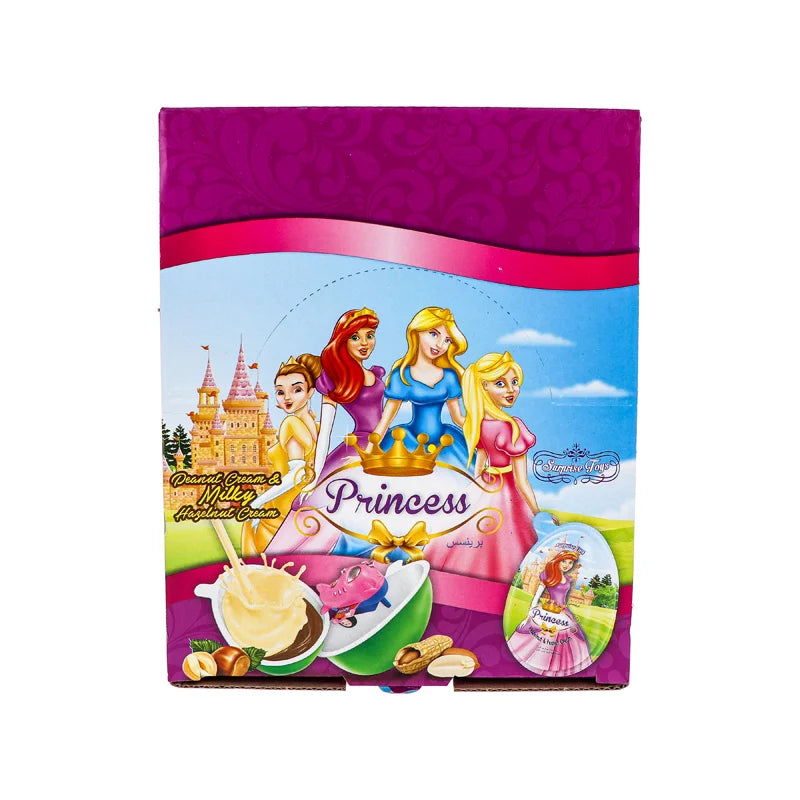 ANL Princess Surprise Egg Hazelnut Peanut Cream (24 Count) image 0